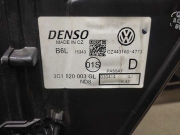 фото thumb №8, Vw passat cc 2.0 tfsi обігрівач 3c1820003gl