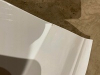 фото thumb №11, Vw id4 id5 крило перед білий сірий