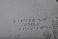 фото thumb №8, Mercedes w172 r172 захист кришка двигуна a6510102418