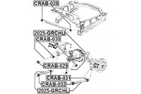 фото thumb №2, Важіль jeep зад commander 2006-2010 le pr зовнішній #petrolhead pro+ kit1