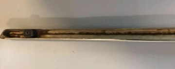 фото thumb №6, Mercedes-benz w116 element уголок бампера левый зад