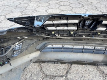 фото thumb №14, Honda cr-v iv комплектный бампер перед переднее nh731p чёрный 12-15 r.