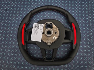 фото thumb №8, Кермо шкіряний синя nić m набір bmw 5 g60 g61 7 g70 пелюстки