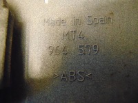 фото thumb №3, Накладка задний крышки задняя seat alhambra lift 964579