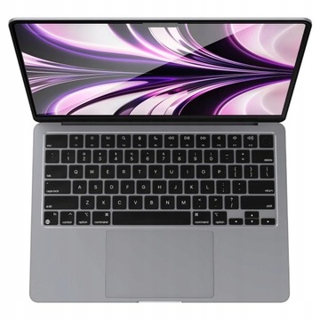 Закаленное стекло для MacBook Air 13.6 M2/M3 2022/2024 Spigen FC