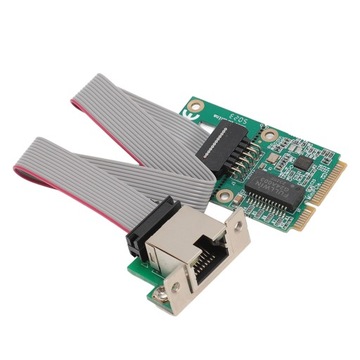 Карта Mini PCIE Gigabit Ethernet 10 100 1000 Мбит/с