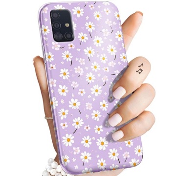 ETUI DO SAMSUNG GALAXY A51 5G WZORY WIOSNA KWIATY ROŚLINY OBUDOWA POKROWIEC