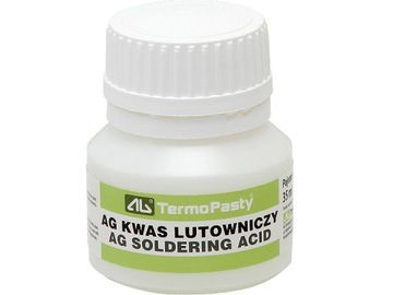 Паяльная кислота AG 35 мл, паяльная жидкость AG107