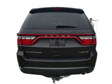 фото thumb №10, Dodge durango рестайлинг планка накладка пороговая правая хром