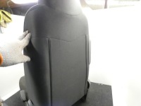 фото thumb №15, Сидіння правий пасажира citroen c1 107 aygo i 3d 05-14 велюр подушка