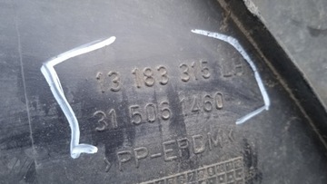 фото thumb №6, Opel vectra c підкрилок перед лівий 13183315