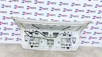 фото thumb №12, Bmw g20 кришка кришка багажника зад задня a96 мінерально-білий sedan