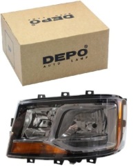 Купить Фара фара передняя левая scania p,g,r,t 2003-, фото thumb