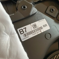 фото thumb №6, Renault arkana r.s. обивка обшивка na дверь задняя правое карбон 829004640r