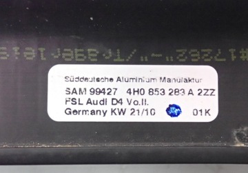 фото thumb №14, Планка накладка дверь правая a8 d4 4h0853284a 2zz