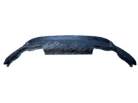 фото thumb №1, Vw t-roc r line накладка-спойлер dół бампера перед оригінал