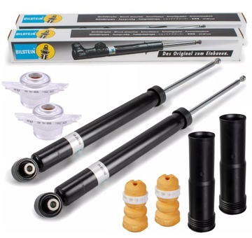 фото thumb №1, 2 x амортизатор подушки відбійники зад skoda superb 3v octavia iii iv 12-