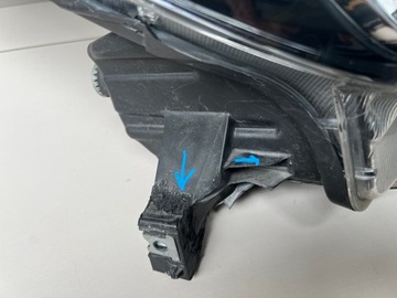 фото thumb №8, Лампа передняя правая nissan micra k14 обычная led