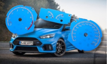 Замена Ford Focus MK3 ST на MPH RS Custom в цвете