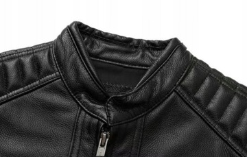 Мужская кожаная куртка BIKER Natural Leather XL