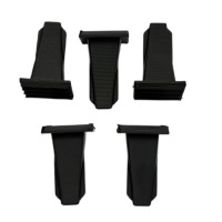 Клипса накладки порог заднего renault master 3 Оригинал, фото thumb