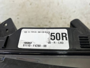 фото thumb №12, C-hr chr i рестайлінг лампа передня права правий перед повний led комплектна з модуль