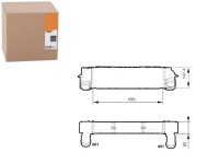 Nrf інтеркулер bmw x3 sdrive 18d 2011.08-. 30524 Доставка, фото thumb