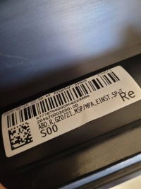 Порог правый  накладка  порог правая bmw 3 g20 g21 mpakiet 51778069382 8069382 Цена, фото thumb