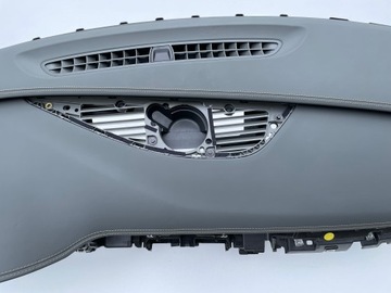 фото thumb №5, Панель раздаточная кожа 4h1857001c bey marmorgrau / messing audi a8 d4 4h