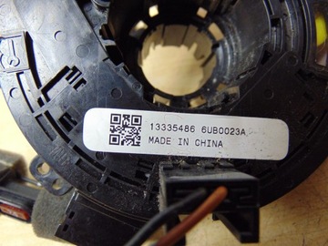 фото thumb №7, Стрічка подушки opel meriva b 13335486