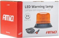 фото thumb №16, Лампа błyskowa предупредительная kogut 60 led w22m 12-24v amio-03337