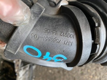 фото thumb №7, Bmw x5m e70 x6m e71 труба шланг воздуха 7589651