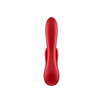 Satisfyer Double Flex Connect App Вибратор для точки G, 20 см, с 3 моторами