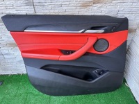 фото thumb №7, Сидіння обшивки заднє сидіння спинка салон середина bmw x2 f39 magmarot