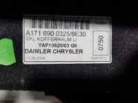 фото thumb №3, Обшивка багажника левый mercedes r171 slk w171