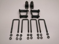 фото thumb №1, Mitsubishi l200 v кронштейн хомуты рессор задняя