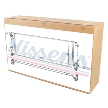 фото thumb №1, Радіаторів двигуна води nissens do abarth 500c 1.4