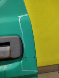 фото thumb №3, Fiat 126p двері лівий перед