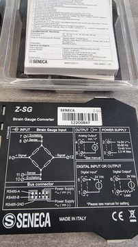 Z-SG - преобразователь сигналов датчиков SENECA