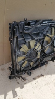 Suzuki grand vitara 1 2.0 td радиатор воды вентиляторы Оригинал, фото thumb