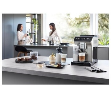 DeLonghi Eletta Explore ECAM450.55S Кофемашина для эспрессо с термоблоком
