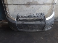 фото thumb №1, Бампер задний оболочка peugeot 208 ii оболочка треснувший кронштейн