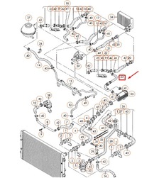 фото thumb №7, Audi a3 8p охлаждающая жидкость шланг 1k0121156bf