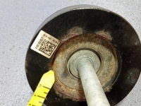 фото thumb №5, Mercedes s klasa w222 гасник коливань балка задня 2223506207