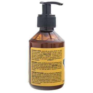 1x шампунь для бороды PRORASO Wood and Spice 200 мл