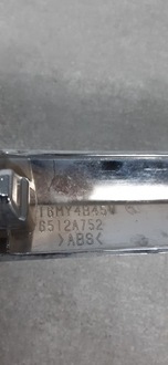 фото thumb №6, Mitsubishi outlander iii молдинг поріг хром правий задня 16my4b45v