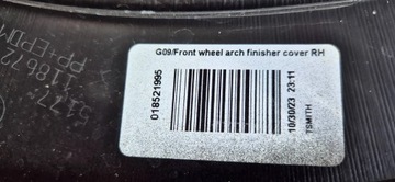 фото thumb №11, Bmw xm g09 22- крыло правый перед + планка org
