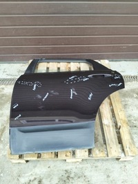 фото thumb №12, Дверь левый зад задние nissan qashqai i j10 07-10 оригинал лак gab