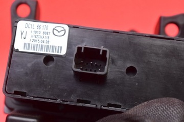 фото thumb №8, Выключатель панель кнопок dc1l66170 mazda mx5 mx-5 4 iv nd 15-21