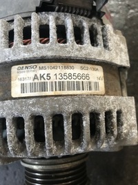 фото thumb №4, Opel corsa e 1.4 генератор 13585666